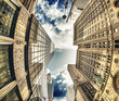 Majesty of New York City Skyscrapers