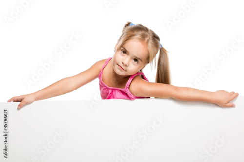 Photo: cheerful girl cheerful girl