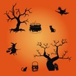 Halloween ~ Hexenkessel ~ Zaubertrank ~ Hexentrank - Megaset
