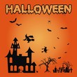 Halloween ~ Hexen ~ Schloß ~ Gräber ~ Spinnen - Megaset