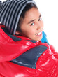 Foto: junge im steppjacke junge im steppjacke