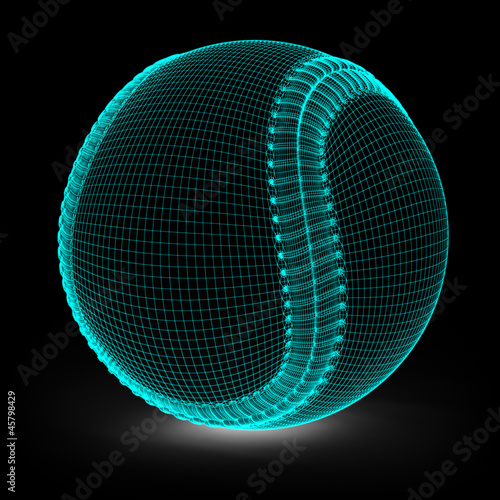 Illustration: Baseball Baseball