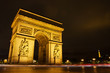 L'Arc de Triomphe at Night