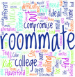 How to Deal with a College Roommate Concept