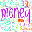 How Can Kids Make Money  Concept