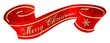 christmas red ribbon