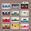 music Tapes stickers