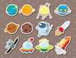 space stickers