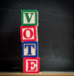 Vote blocks in classroom
