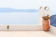 Balcon en Santorini