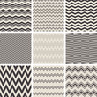 seamless zig zag patterns