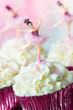 Ballerina cupcakes