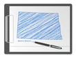 clipboard North Dakota map