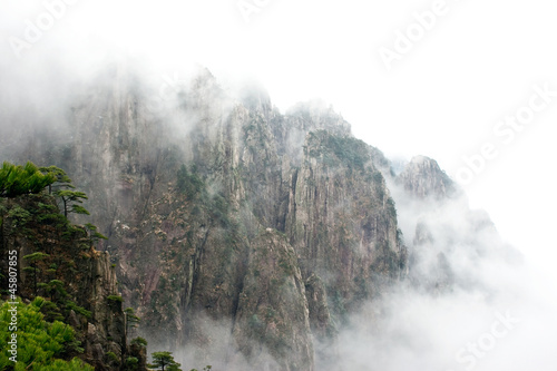 Photo: China Huangshan China Huangshan