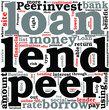 Top 5 Reasons to Invest With Peer to Peer Lending Concept