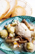 Chicken vegetables soup