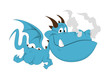 Vector: Funny Little Dragon Funny Little Dragon