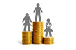 Gender differences in salaries between man and woman