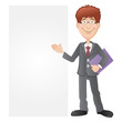 Vector: businessman businessman