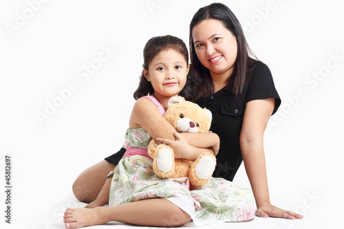 Photo: Asian Mother And Daughter Asian Mother And Daughter