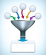 Funnel presentation template
