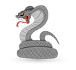 Spooky Vector Snake