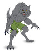 Vector: Classic Werewolf Vector Illustration Classic Werewolf Vector Illustration