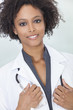African American Female Woman Hospital Doctor