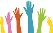 Raised arms of Diversity