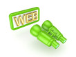 Web concept.