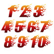 炎数字