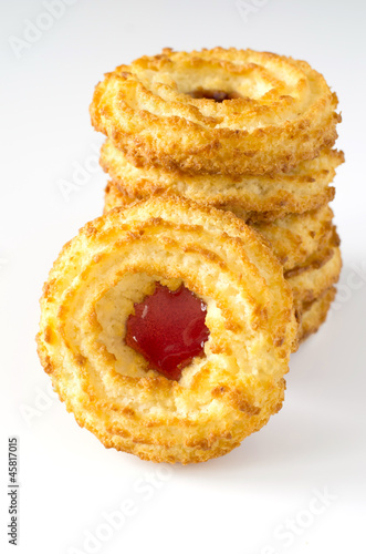 Photo: Gâteaux noix de coco Gâteaux noix de coco