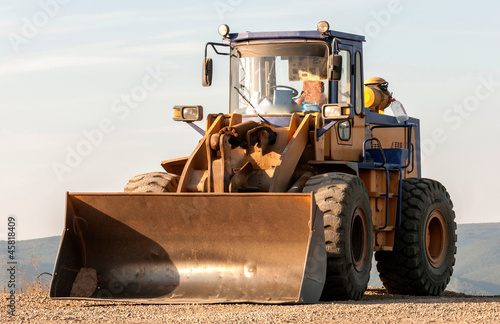 Photo: Construction and repair of roads and highways Construction and repair of roads and highways