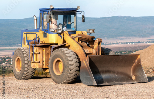 Photo: Construction and repair of roads and highways Construction and repair of roads and highways