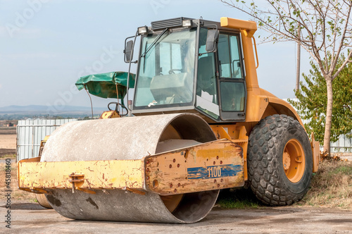 Photo: Construction and repair of roads and highways Construction and repair of roads and highways