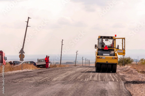 Photo: Construction and repair of roads and highways Construction and repair of roads and highways