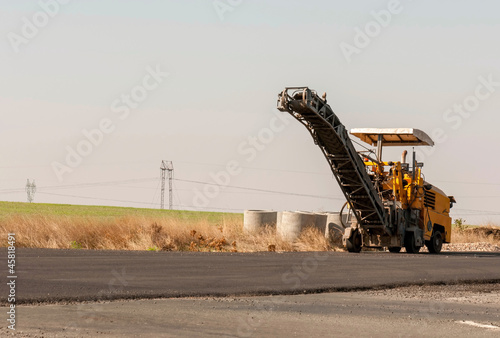 Photo: Construction and repair of roads and highways Construction and repair of roads and highways