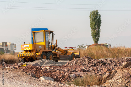 Photo: Construction and repair of roads and highways Construction and repair of roads and highways