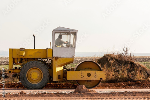 Photo: Construction and repair of roads and highways Construction and repair of roads and highways