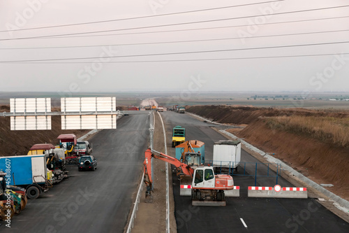 Photo: Construction and repair of roads and highways Construction and repair of roads and highways