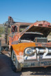 Oldtimer Autokran in USA