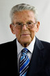 Portrait of happy old man