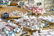 étal de saucissons