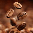 Foto: Closeup of coffee beans Closeup of coffee beans