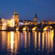 Charles Bridge in the Prague