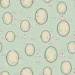 Floral background with picture frames