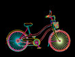 Artistic  bicycle