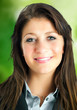 Smiling businesswoman portrait