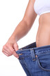 flacher Bauch