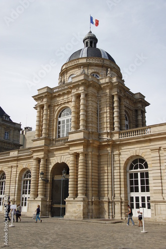 Photo: Paris - Palais du Luxembourg - Sénat Paris - Palais du Luxembourg - Sénat